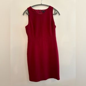 J.Crew Mercantile dark pink / reddish work dress